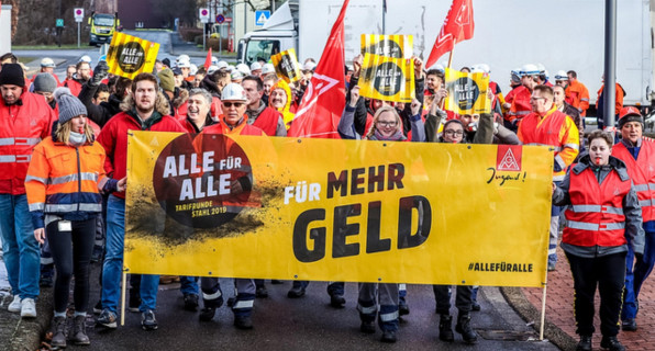 Banner Werbung an Baustellen, Gerüsten oder Zäunen - 03
